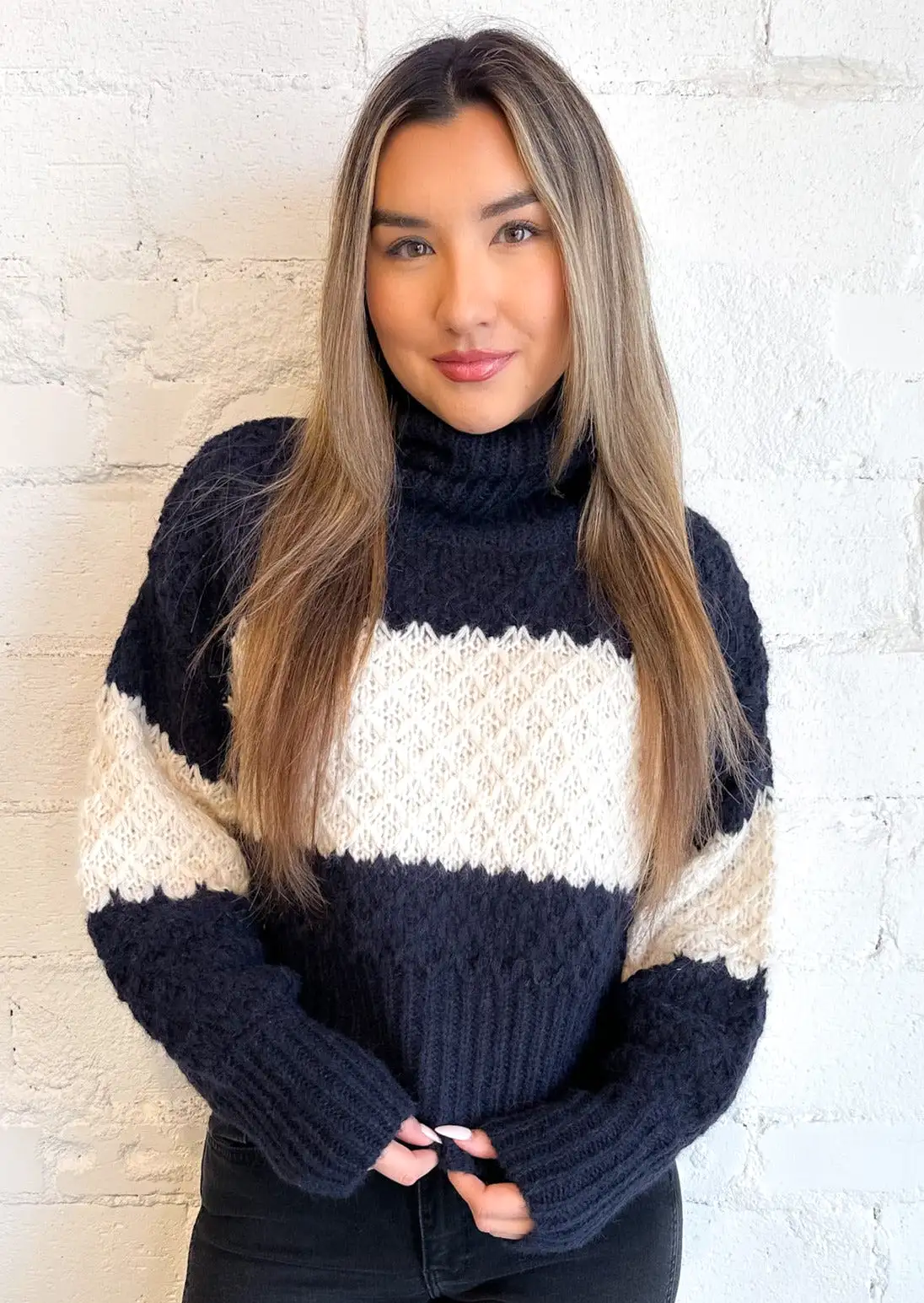 Cozy Forecast Sweater