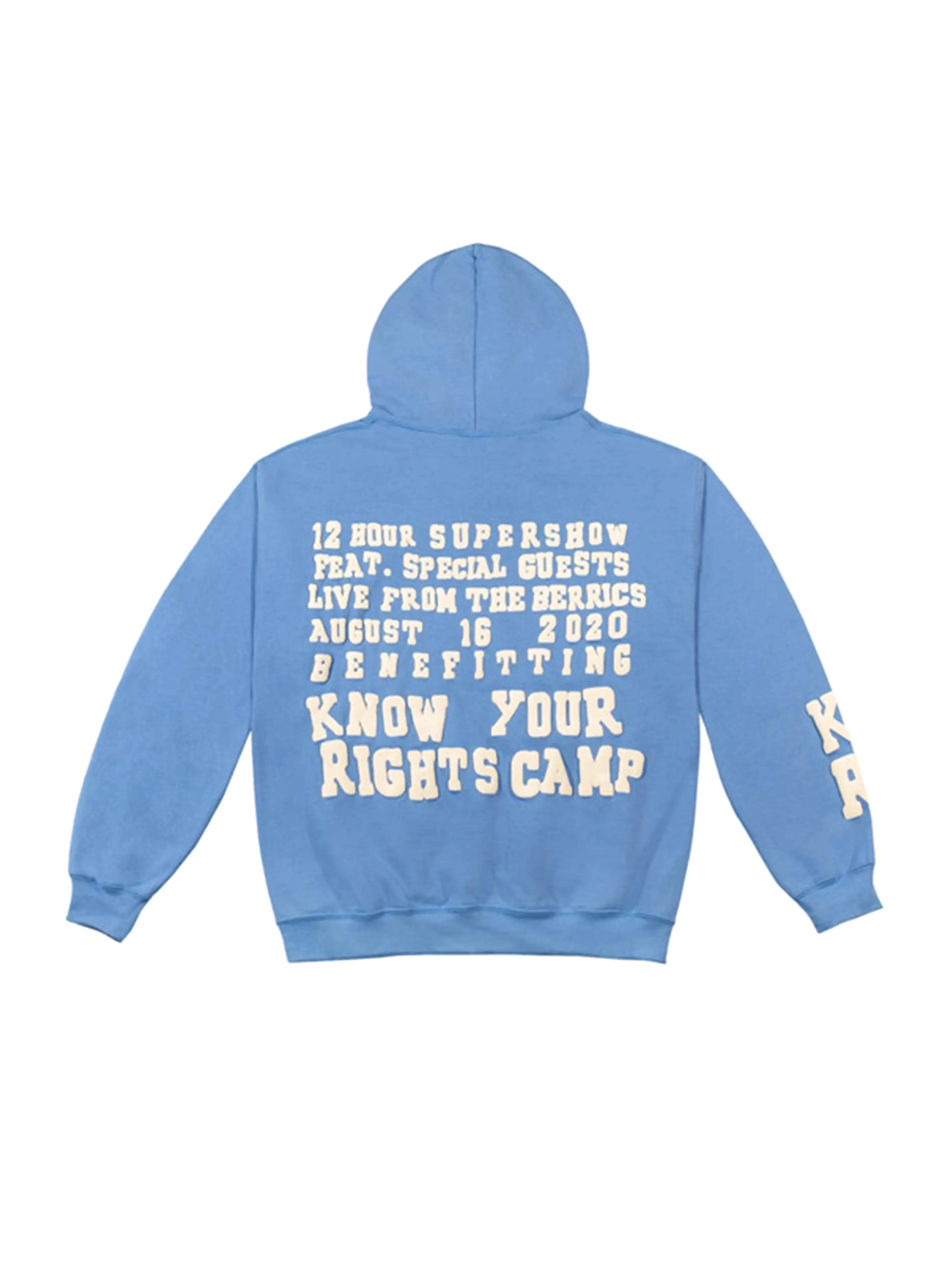 CPFM For Kerwin Frost Telethon Hoodie Blue