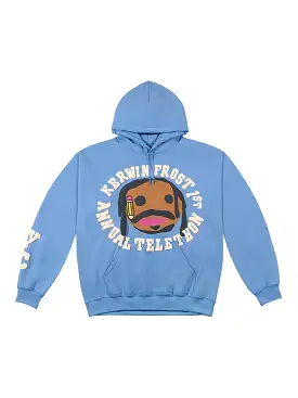 CPFM For Kerwin Frost Telethon Hoodie Blue