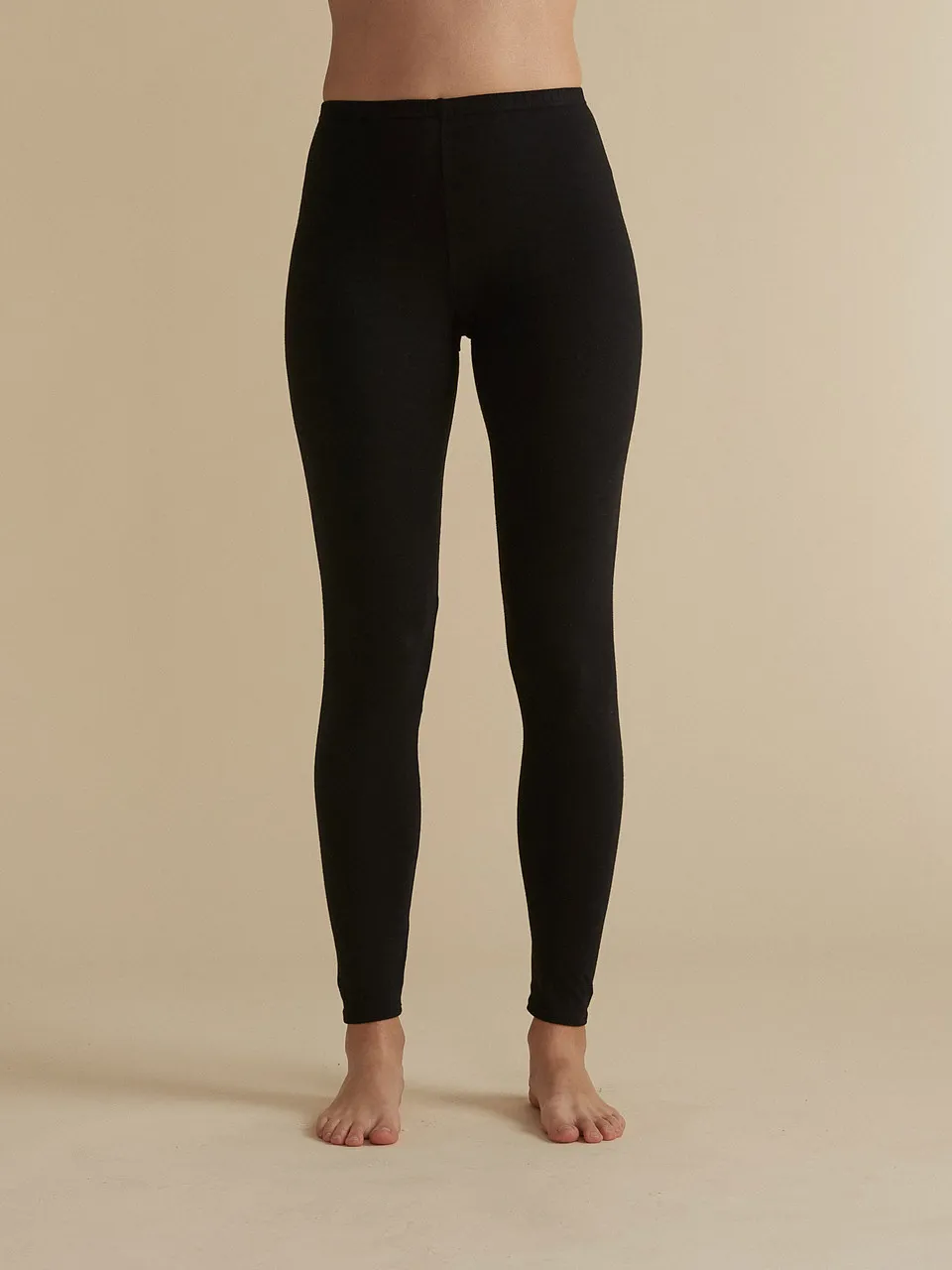 Cut Loose Solid Cotton Lycra Legging