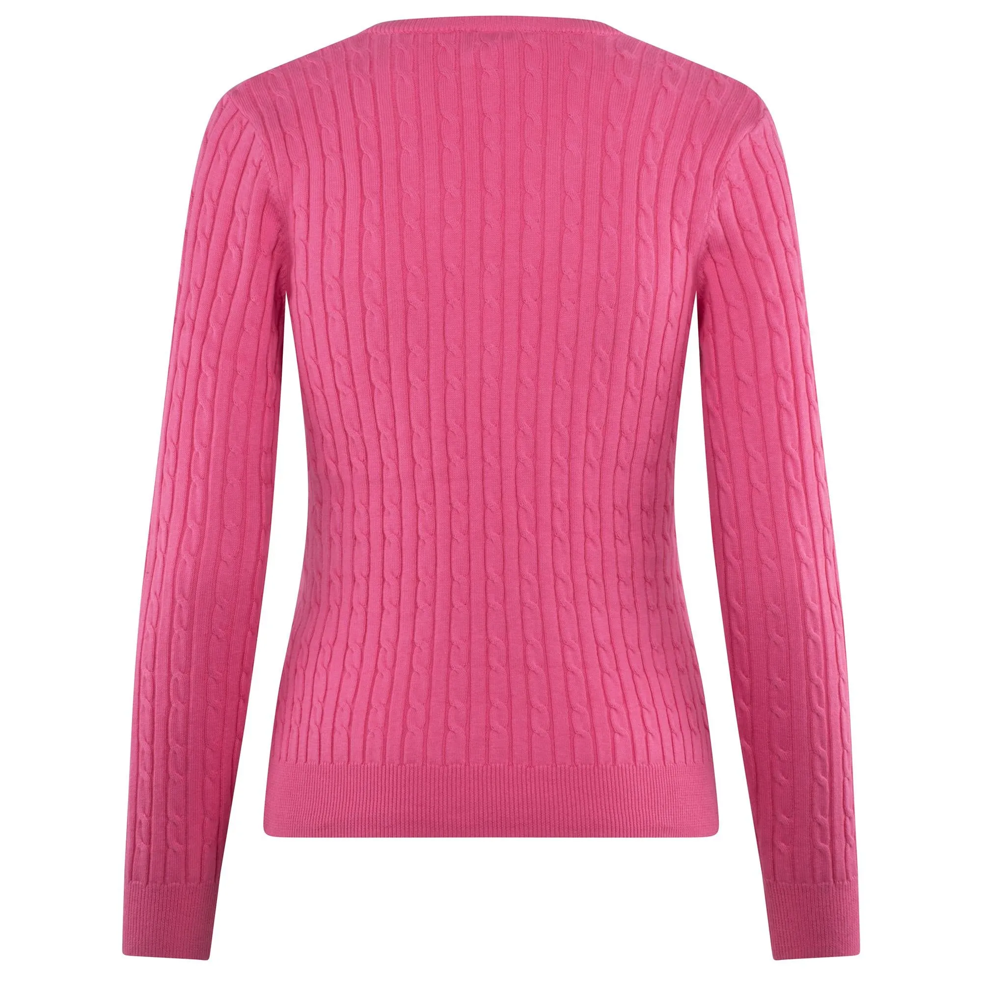 Daily Sports Madelene Ladies Knit Jumper Pink Sky