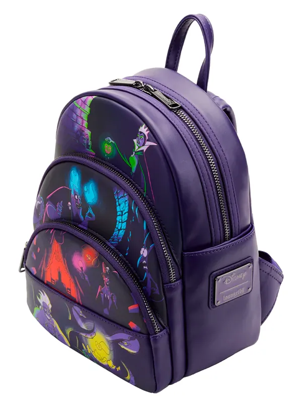 Disney Villains Glow in the Dark Mini Backpack