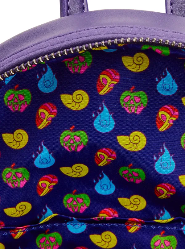 Disney Villains Glow in the Dark Mini Backpack