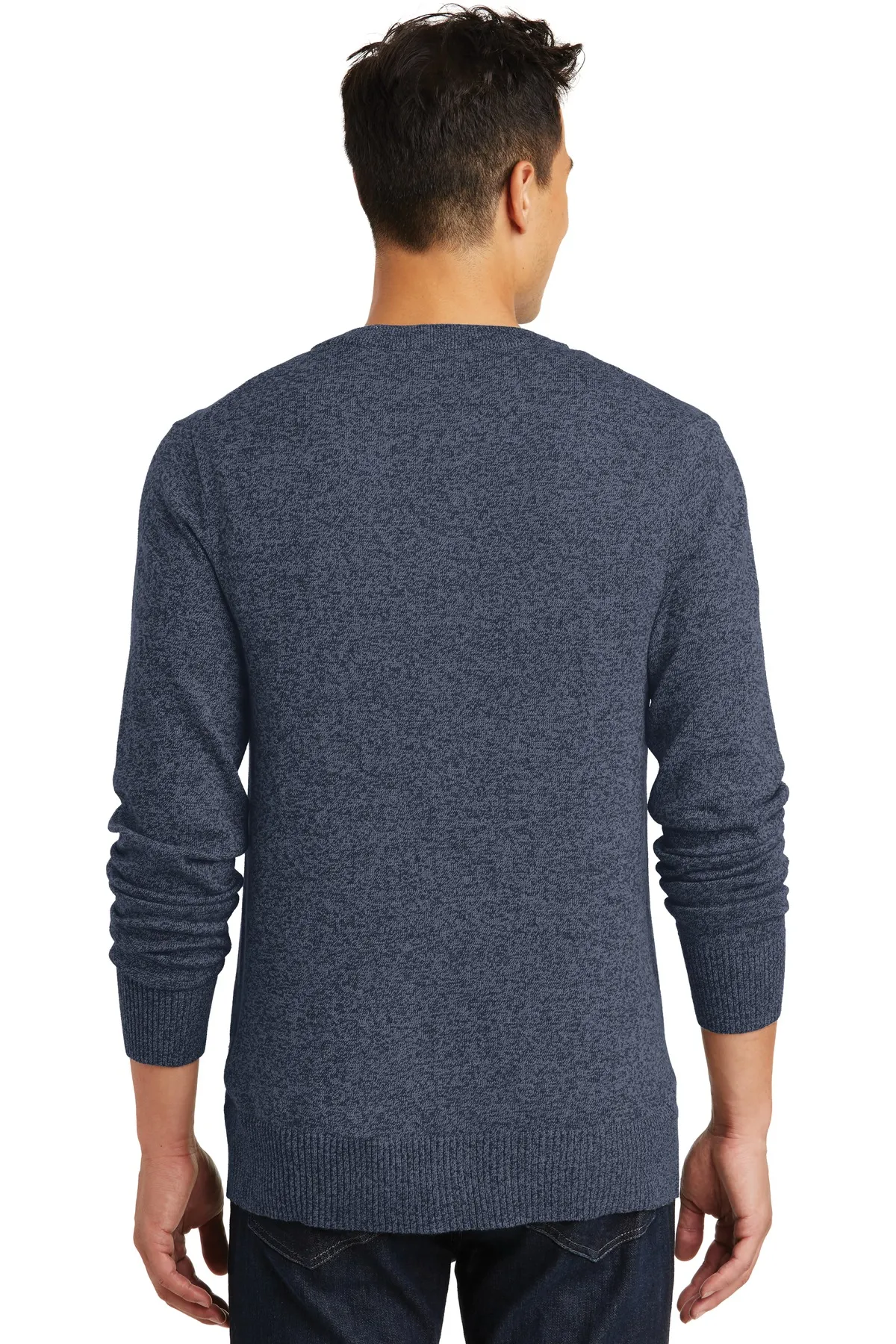 District DM315 - Mens Cardigan Sweater