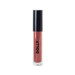 DOLLY Lip Gloss - Warm Rose