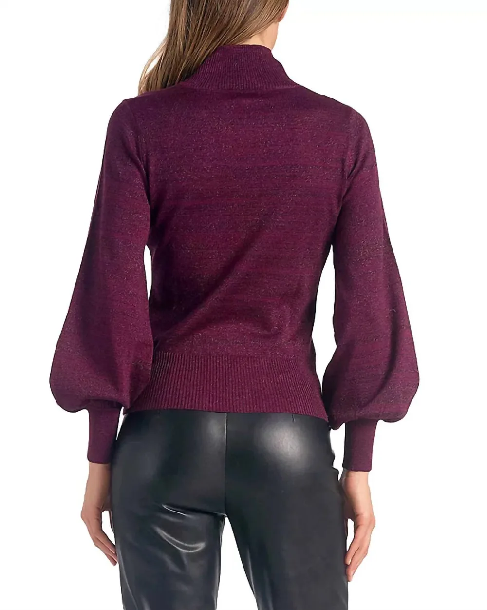 ELAN - Carrie Cutout Sweater