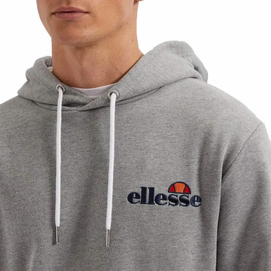 Ellesse Primero Logo Overhead Hoodie Grey