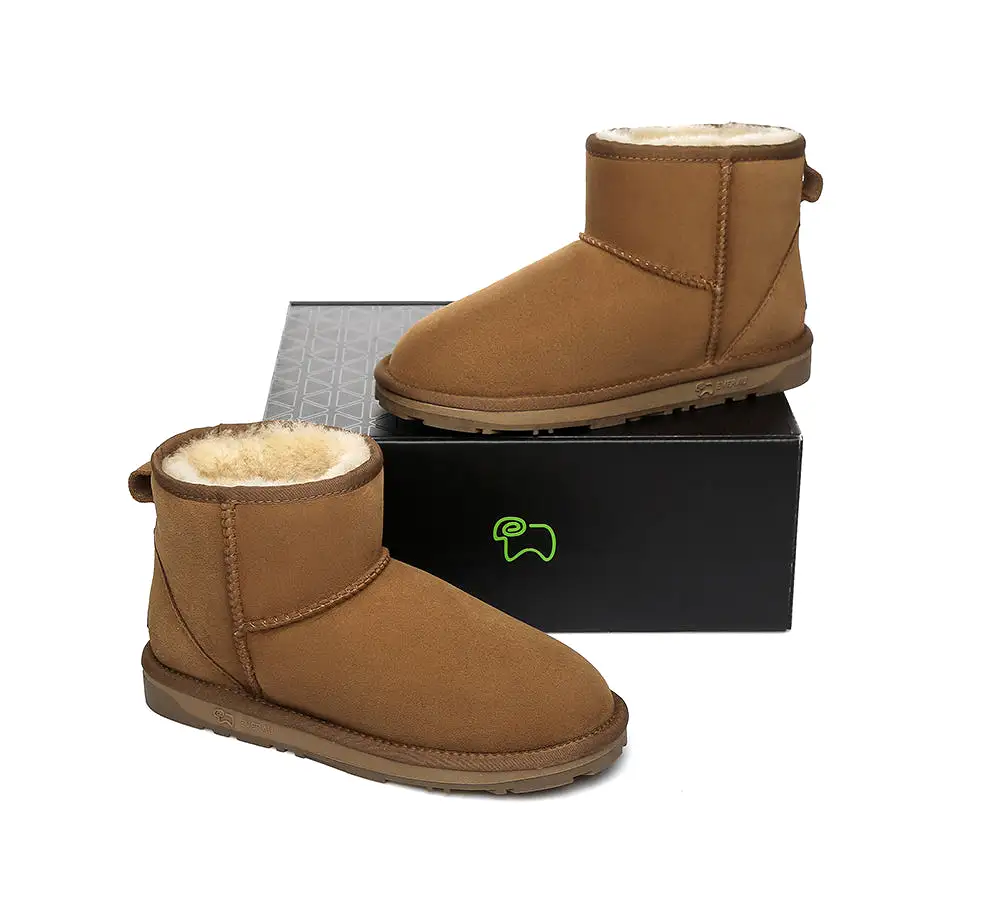 EVERAU Mini Classic Sheepskin Boots