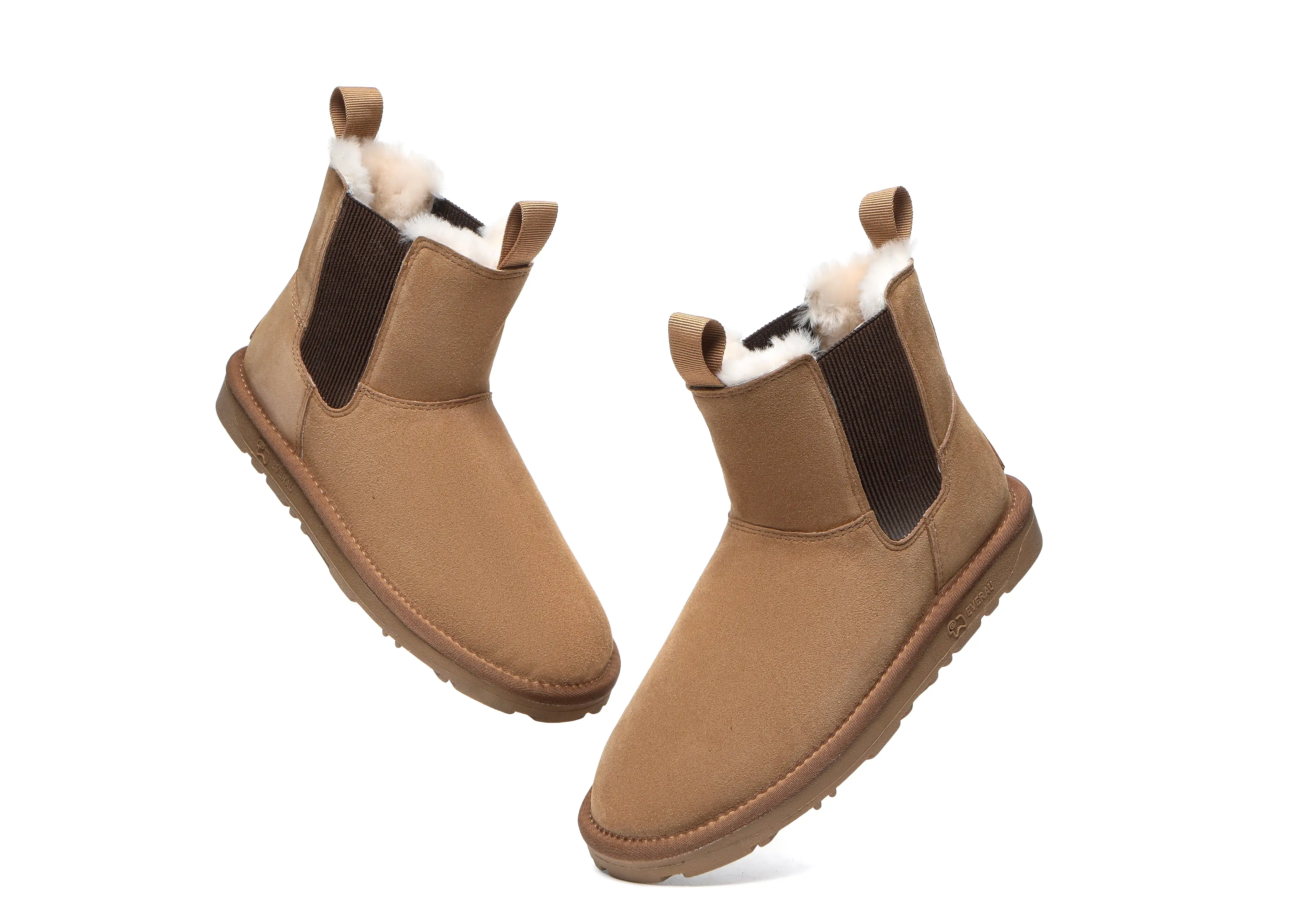 EVERAU Sheepskin Mini Boots Guildford Men