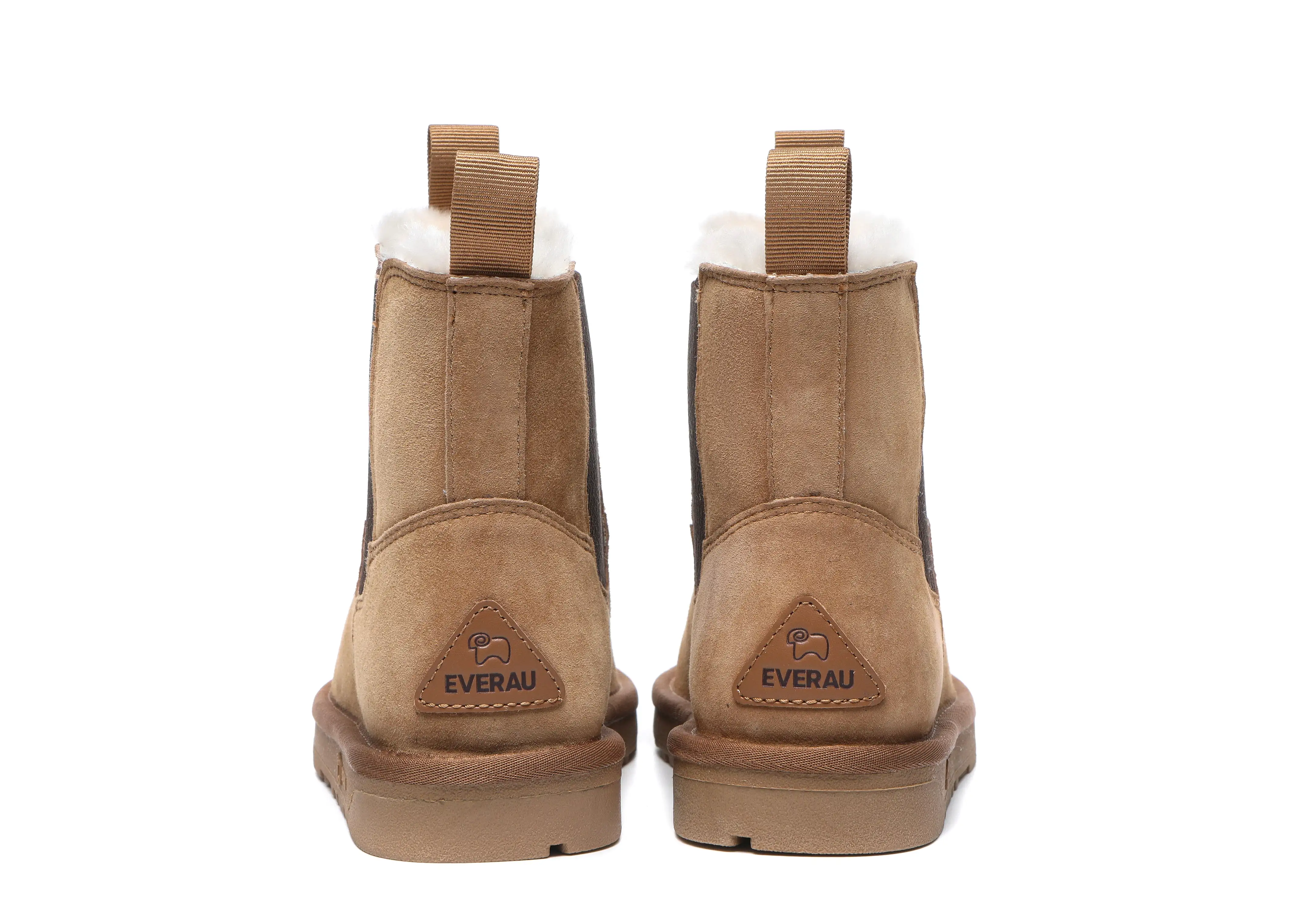 EVERAU Sheepskin Mini Boots Guildford Men