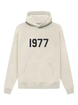 Fear of God Essentials 1977 Hoodie Wheat [SS22]