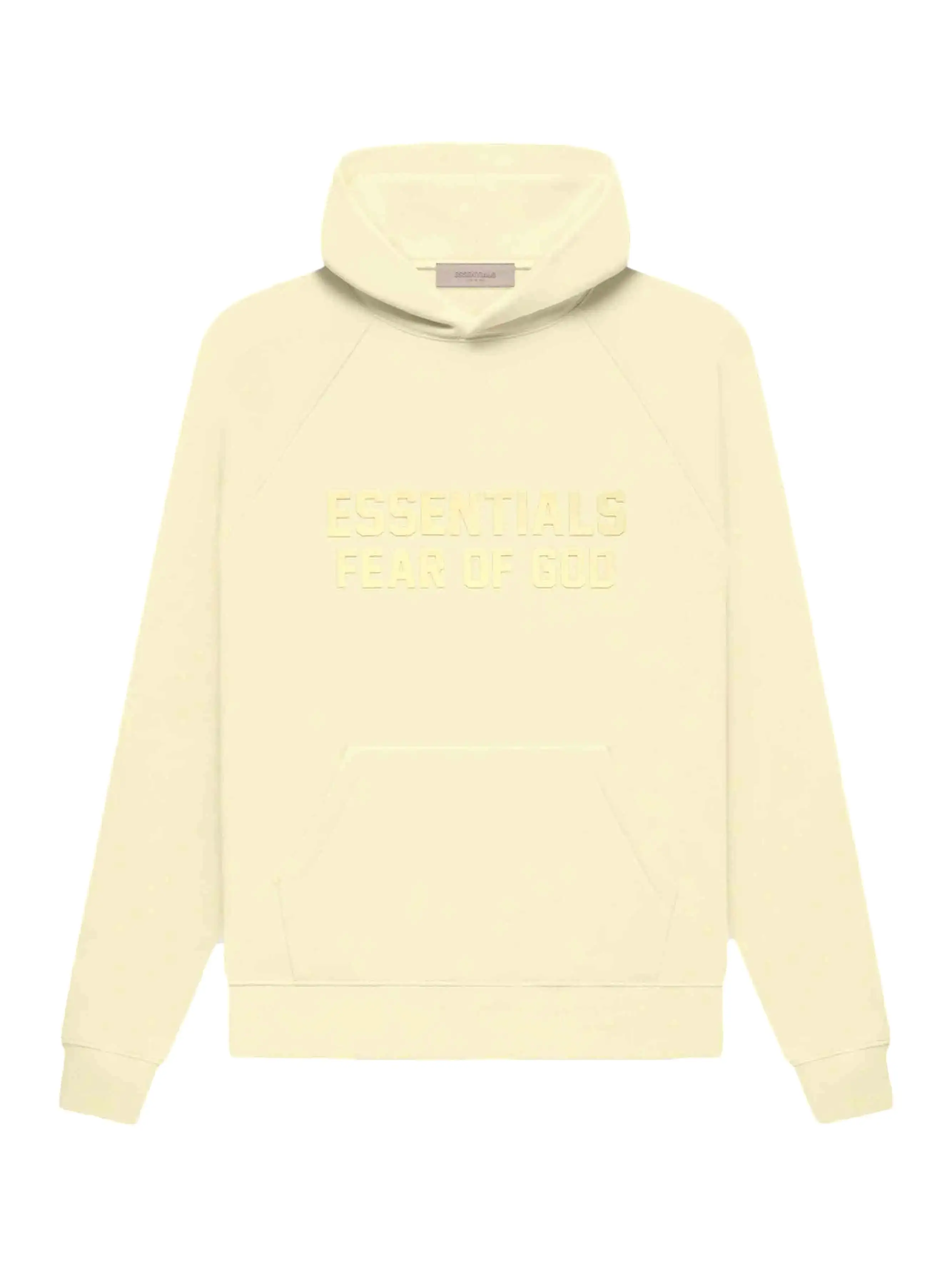 Fear of God Essentials Hoodie Canary