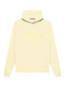 Fear of God Essentials Hoodie Canary