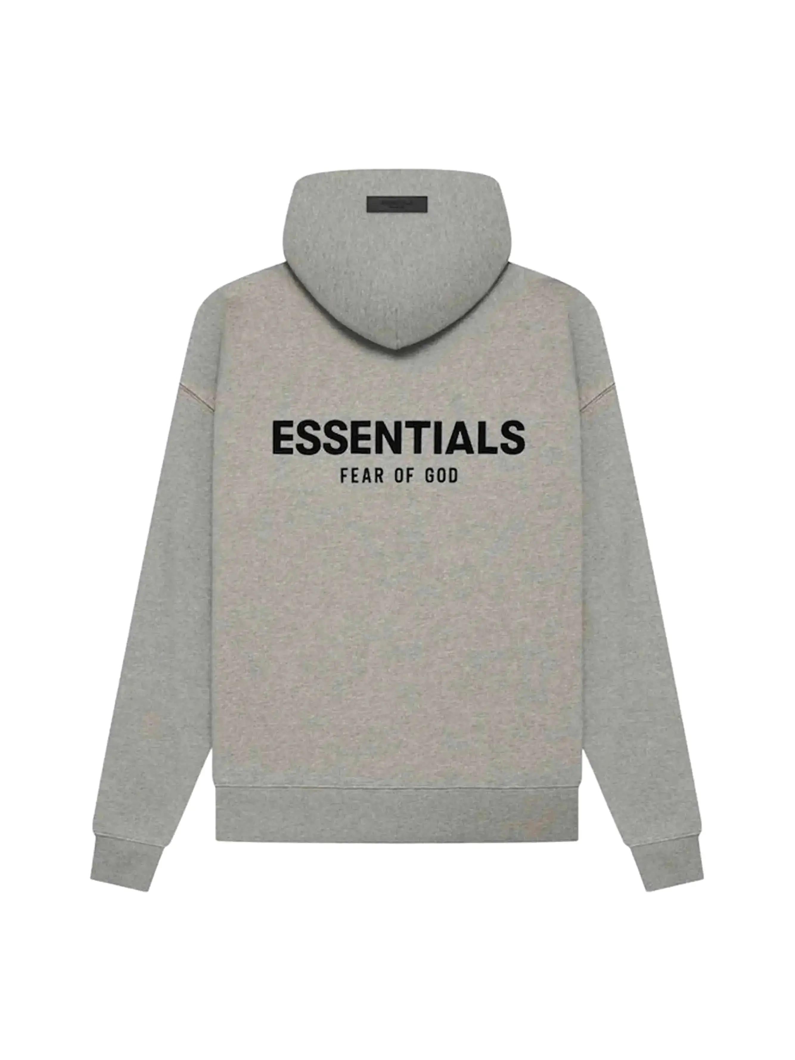 Fear of God Essentials Hoodie Dark Oatmeal (SS22)