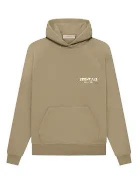 Fear of God Essentials Hoodie Oak [SS22]