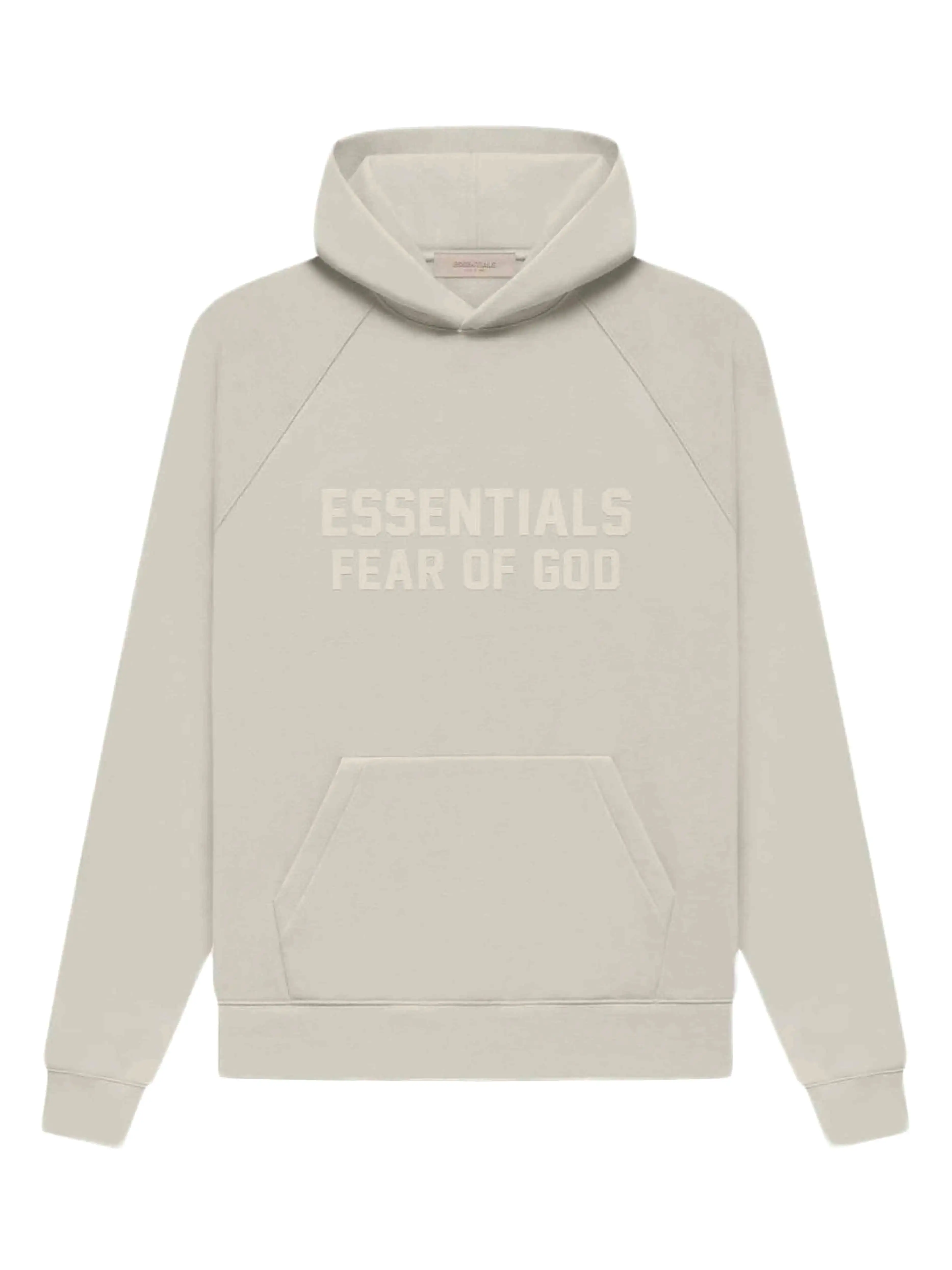 Fear of God Essentials Hoodie Smoke [FW22] [FACTORY FLAW]