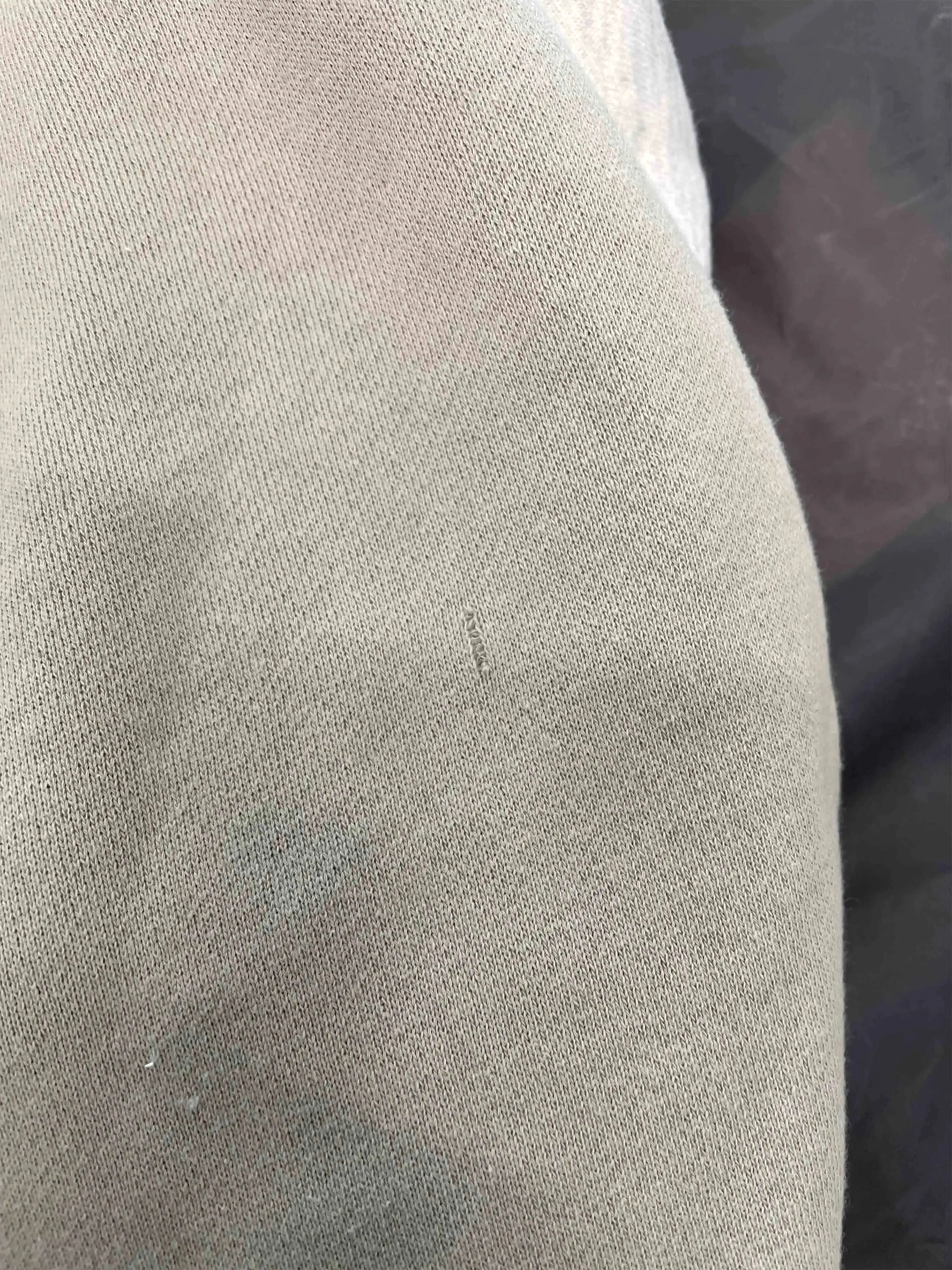 Fear of God Essentials Hoodie Smoke [FW22] [FACTORY FLAW]