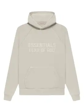 Fear of God Essentials Hoodie Smoke [FW22] [FACTORY FLAW]