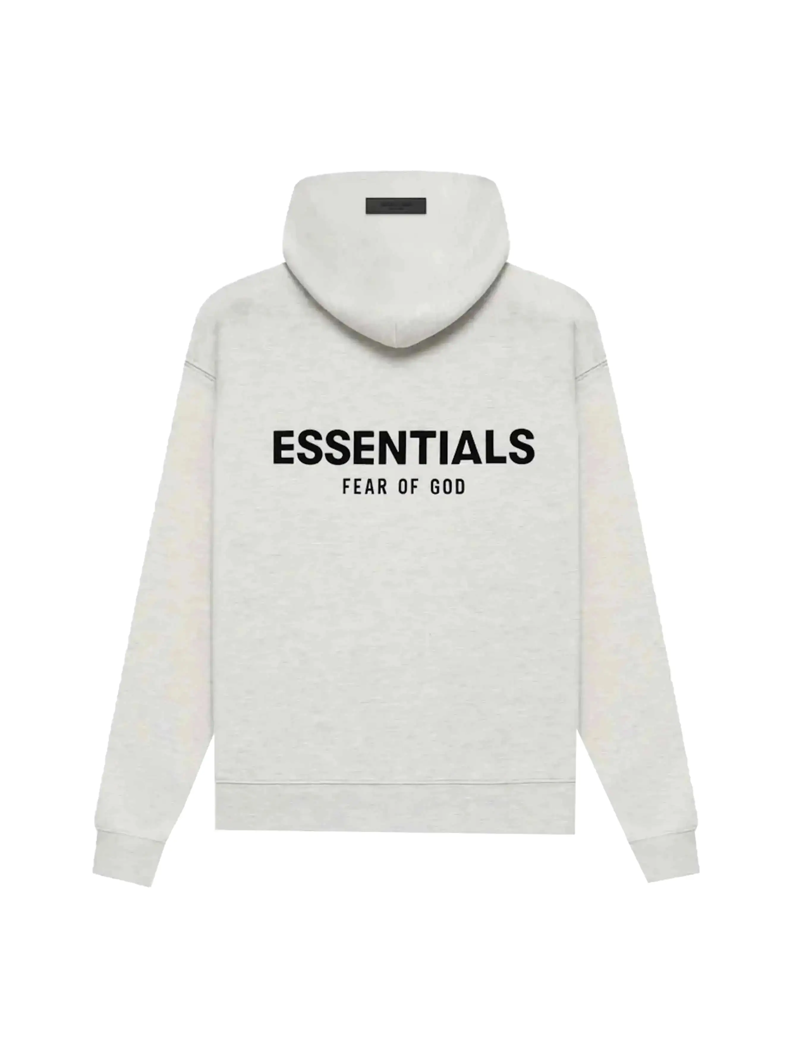 Fear of God Essentials Hoodie (SS22) Light Oatmeal