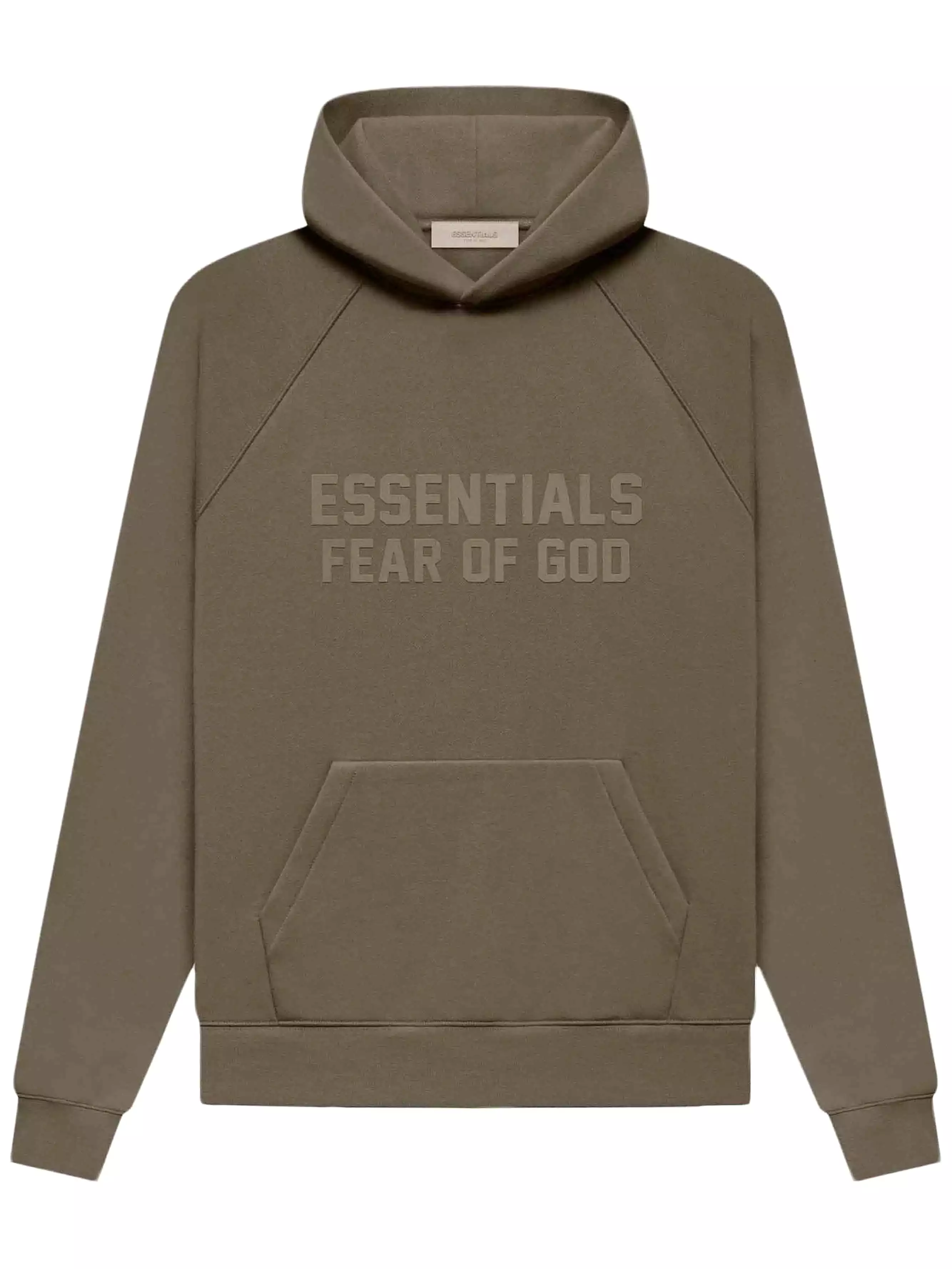 Fear of God Essentials Hoodie Wood