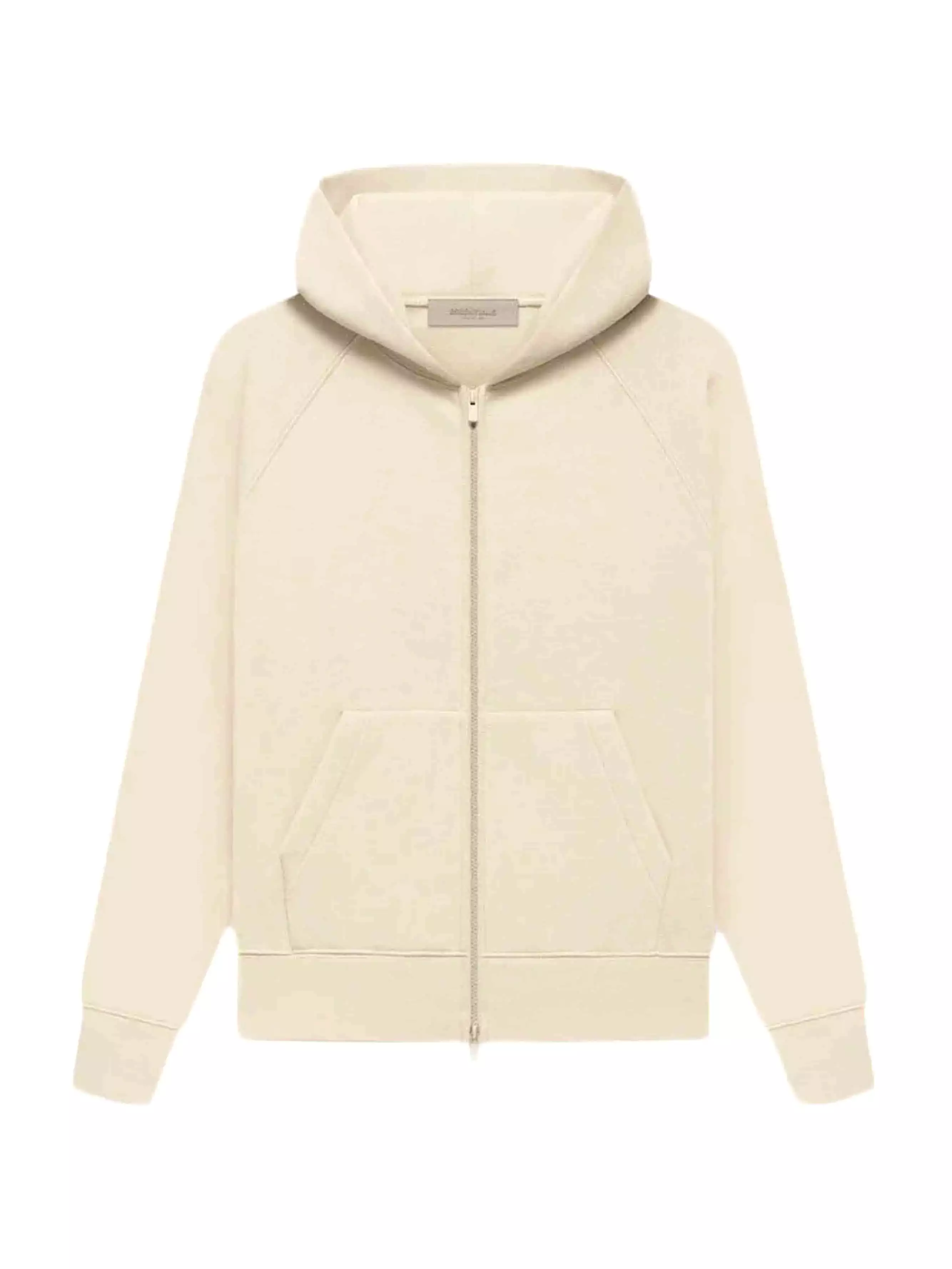 Fear of God Essentials Kids Full-Zip Hoodie Egg Shell (FW22)