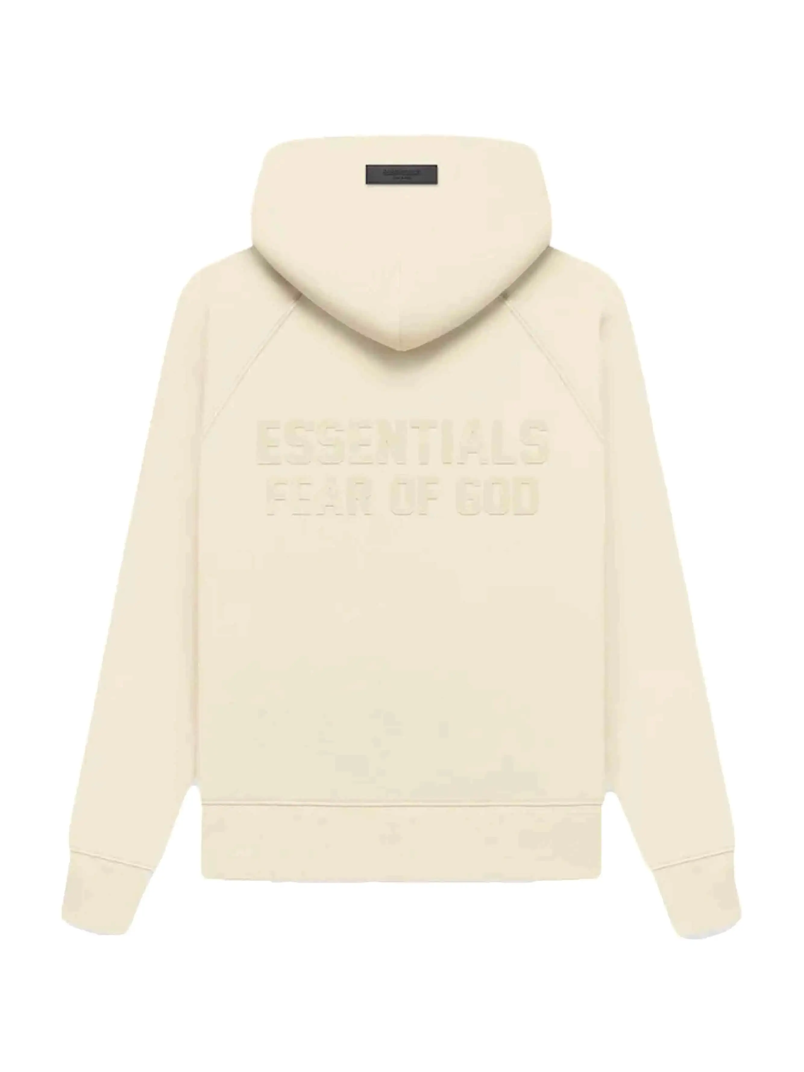 Fear of God Essentials Kids Full-Zip Hoodie Egg Shell (FW22)