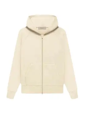 Fear of God Essentials Kids Full-Zip Hoodie Egg Shell (FW22)