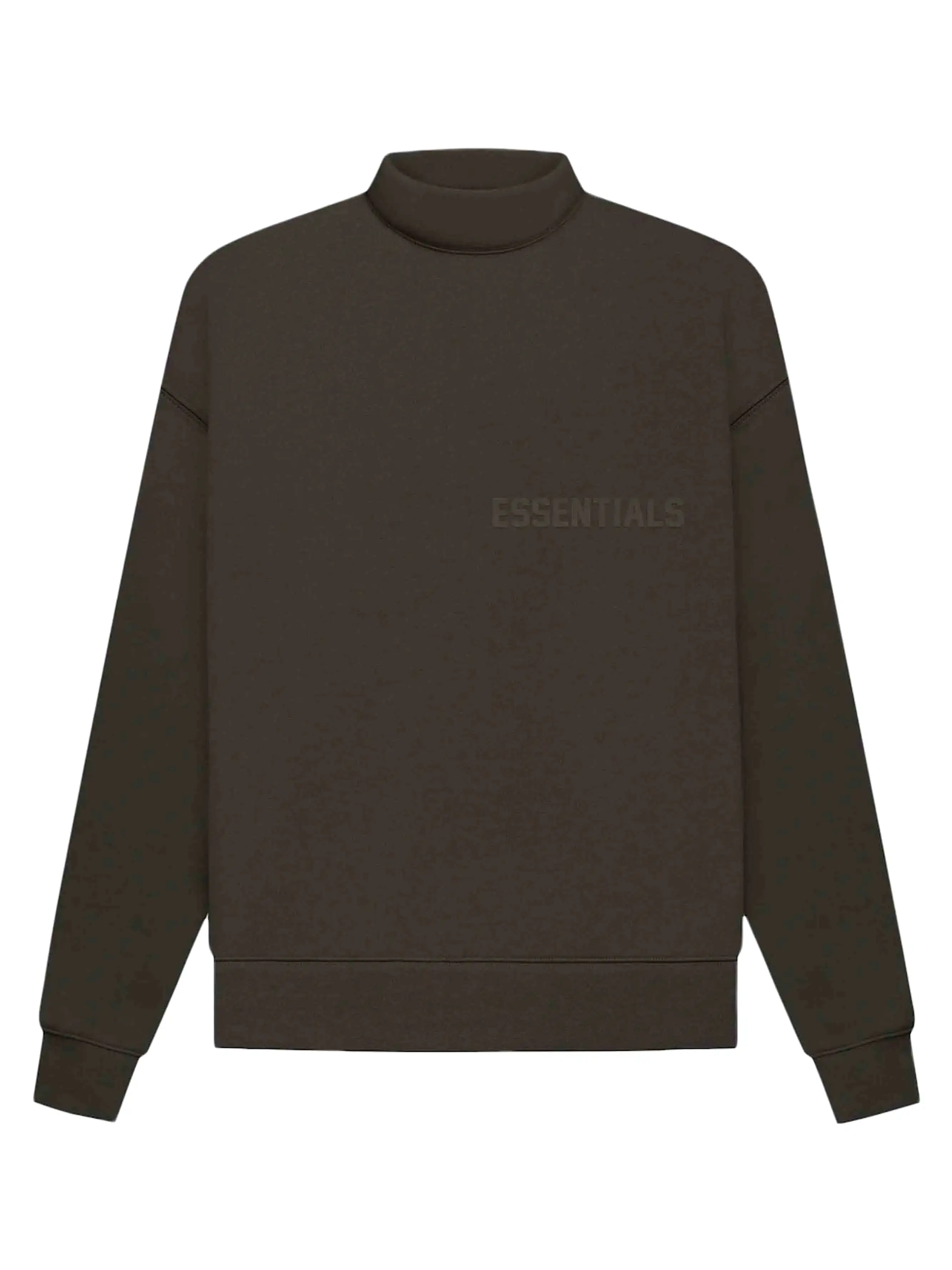 Fear of God Essentials Mockneck Off Black [FW22]