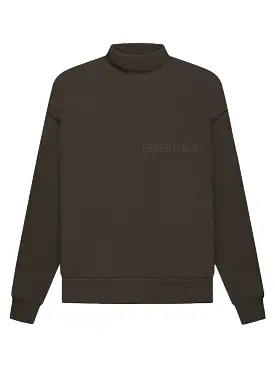 Fear of God Essentials Mockneck Off Black [FW22]