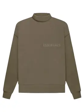 Fear of God Essentials Mockneck Wood [FW22]