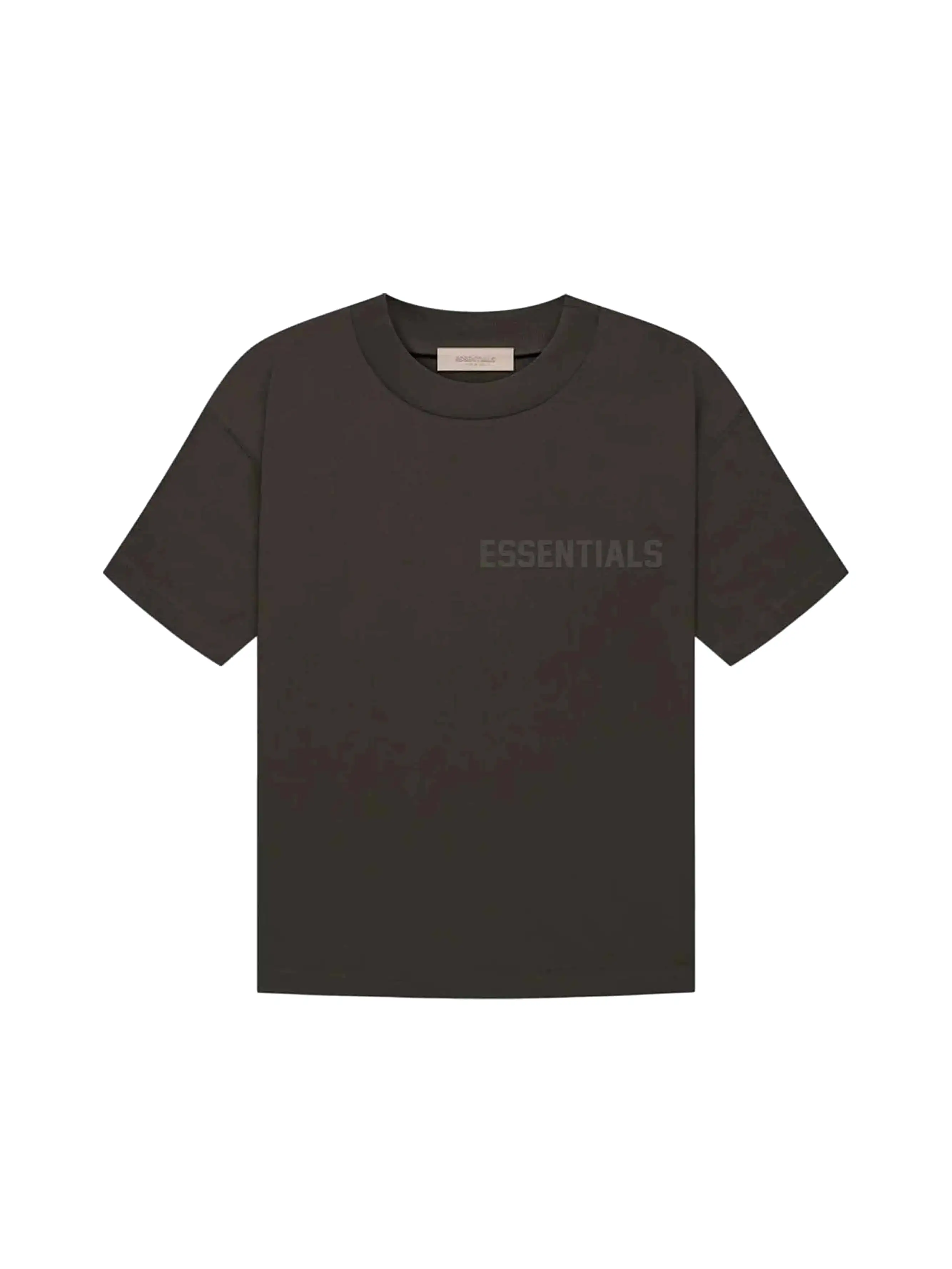 Fear of God Essentials T-shirt Off Black