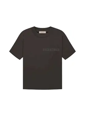 Fear of God Essentials T-shirt Off Black