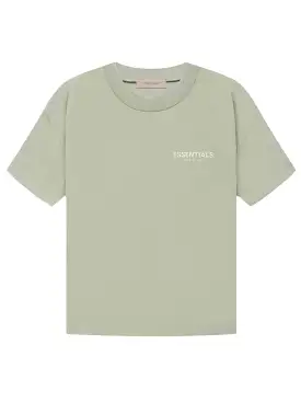 Fear of God Essentials T-shirt Seafoam [SS22]