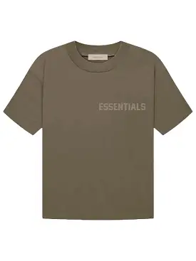 Fear of God Essentials T-shirt Wood