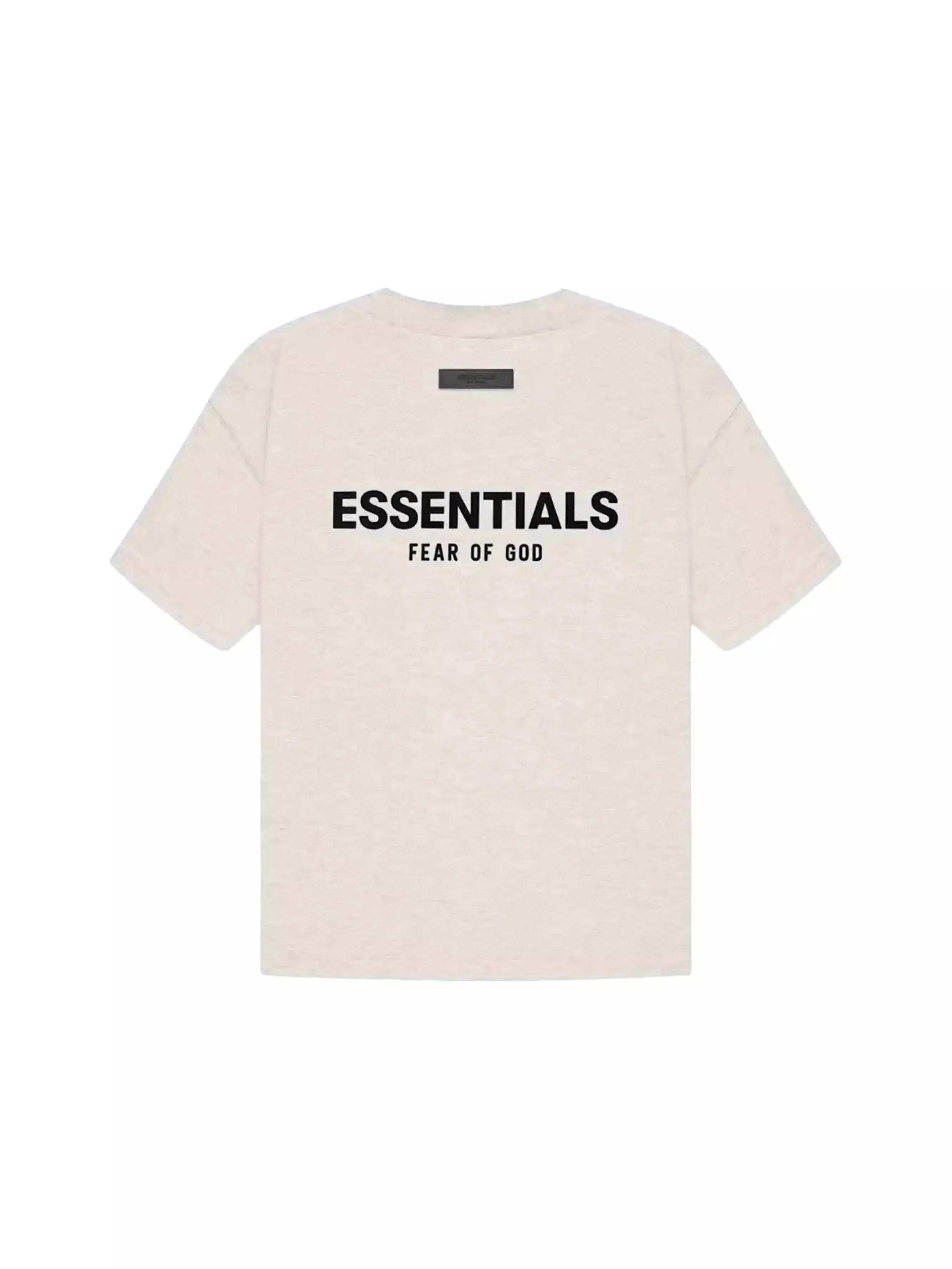 Fear of God Essentials Tee Light Oatmeal