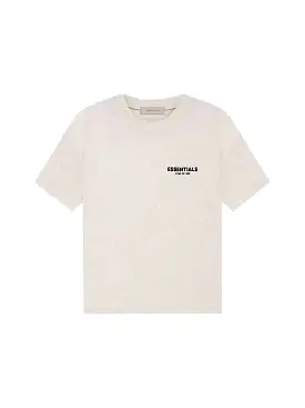 Fear of God Essentials Tee Light Oatmeal