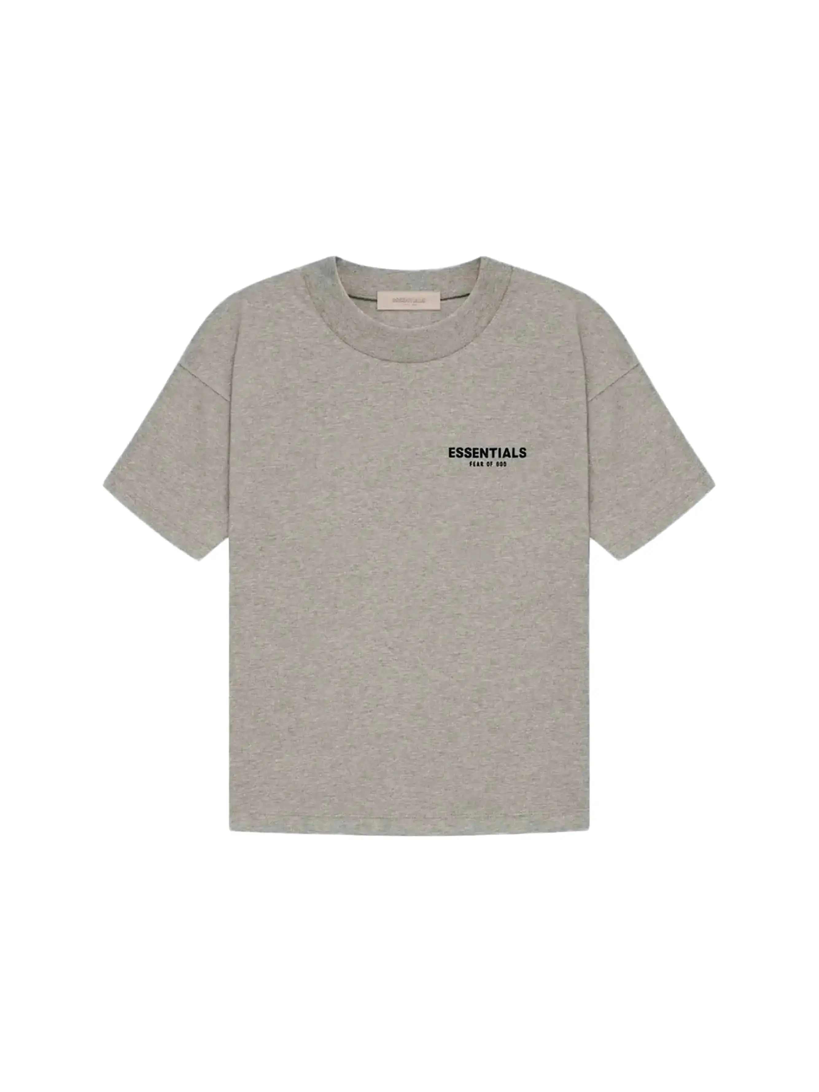 Fear of God Essentials Tee (SS22) Dark Oatmeal