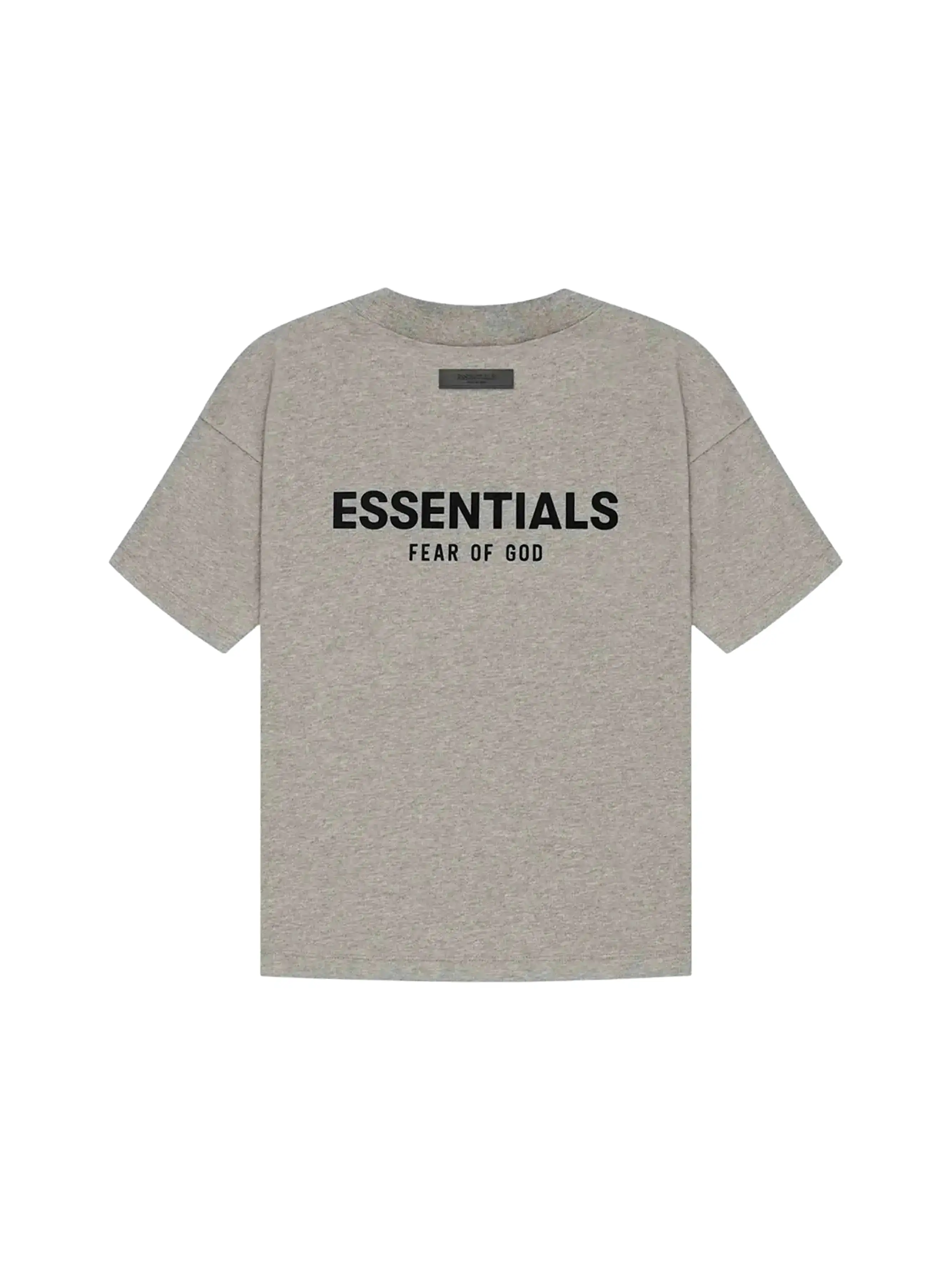 Fear of God Essentials Tee (SS22) Dark Oatmeal