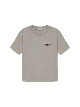 Fear of God Essentials Tee (SS22) Dark Oatmeal