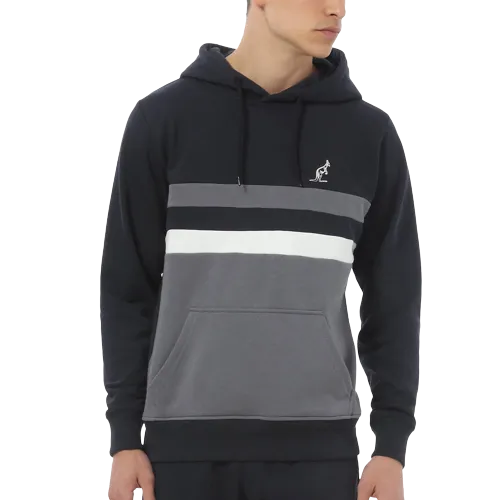 FELPA PLUSH BLOCK HOODIE: AUSTRALIAN SPORTSWEAR