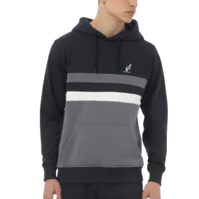 FELPA PLUSH BLOCK HOODIE: AUSTRALIAN SPORTSWEAR