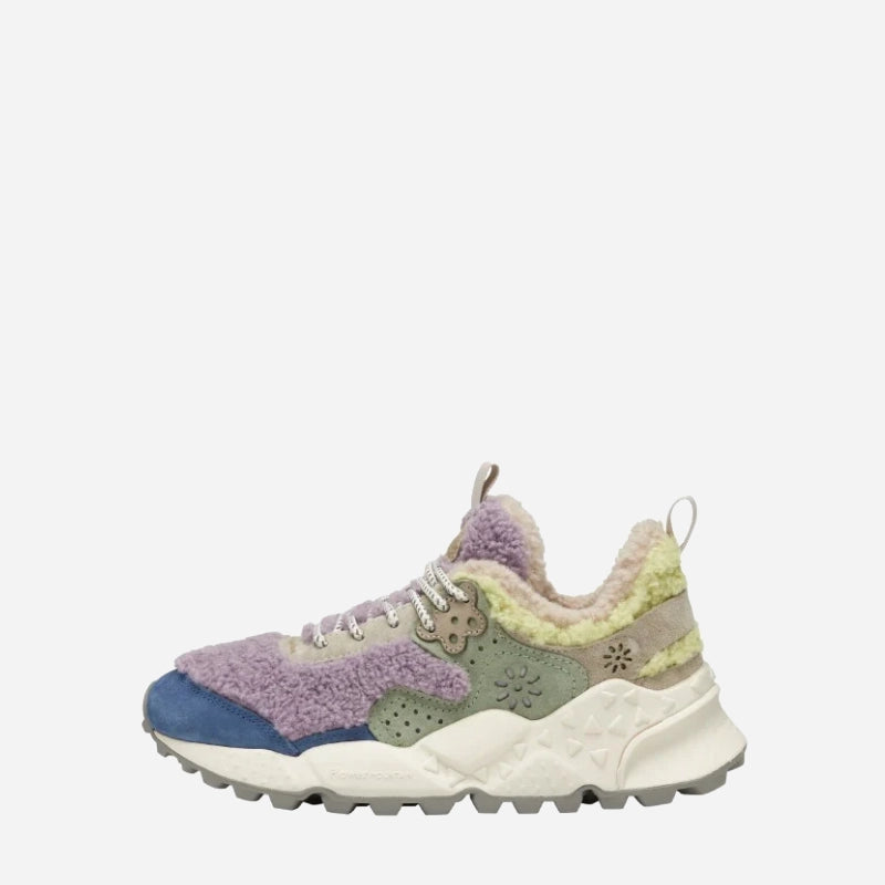 Flower Mountain Kotetsu Lilla Grigio Sneakers