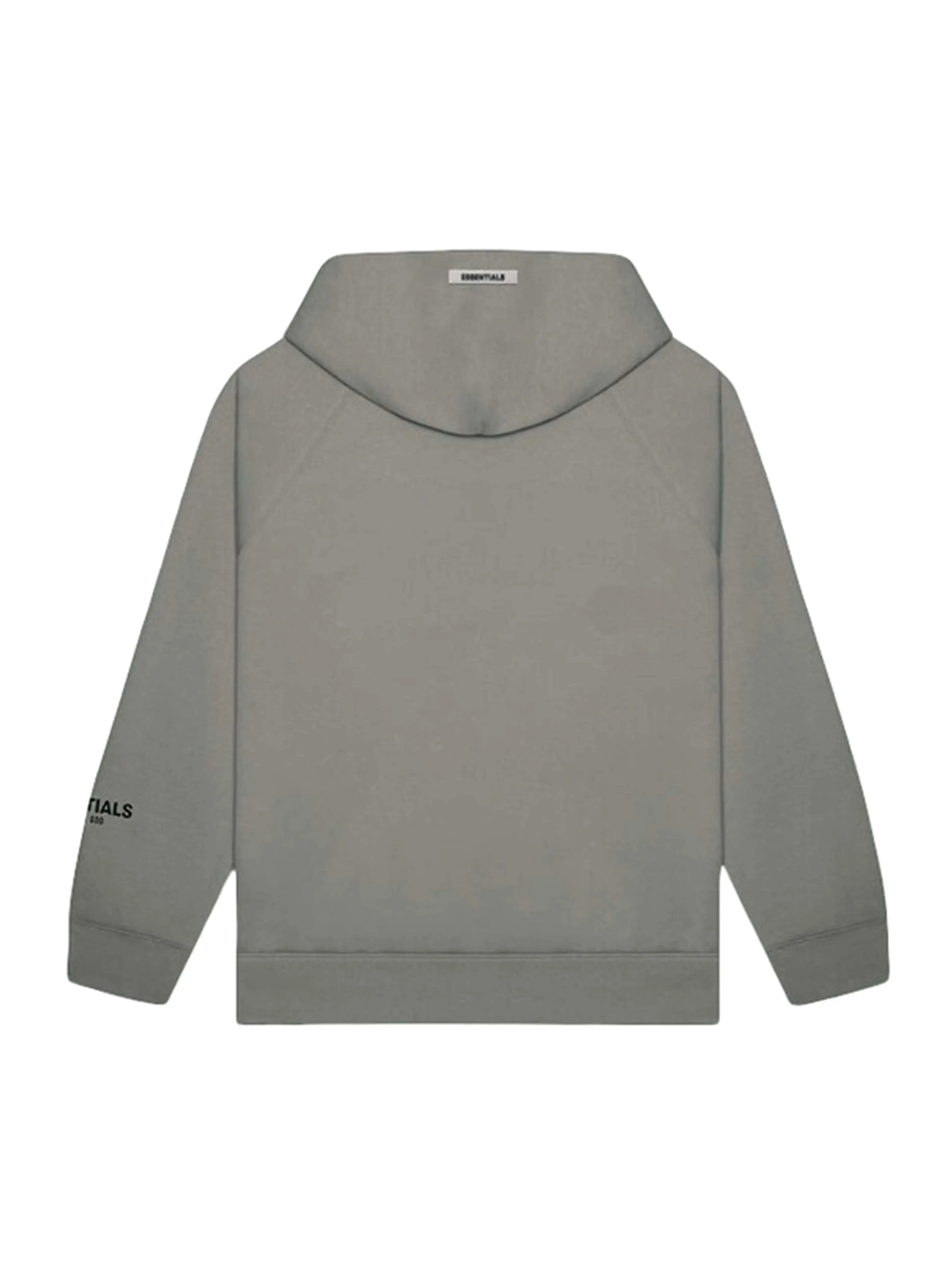 FOG ESSENTIALS 3D Silicon Applique Pullover Hoodie Charcoal [SS20]