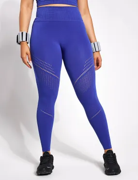 Full Circle Seamless Legging - Mazarine