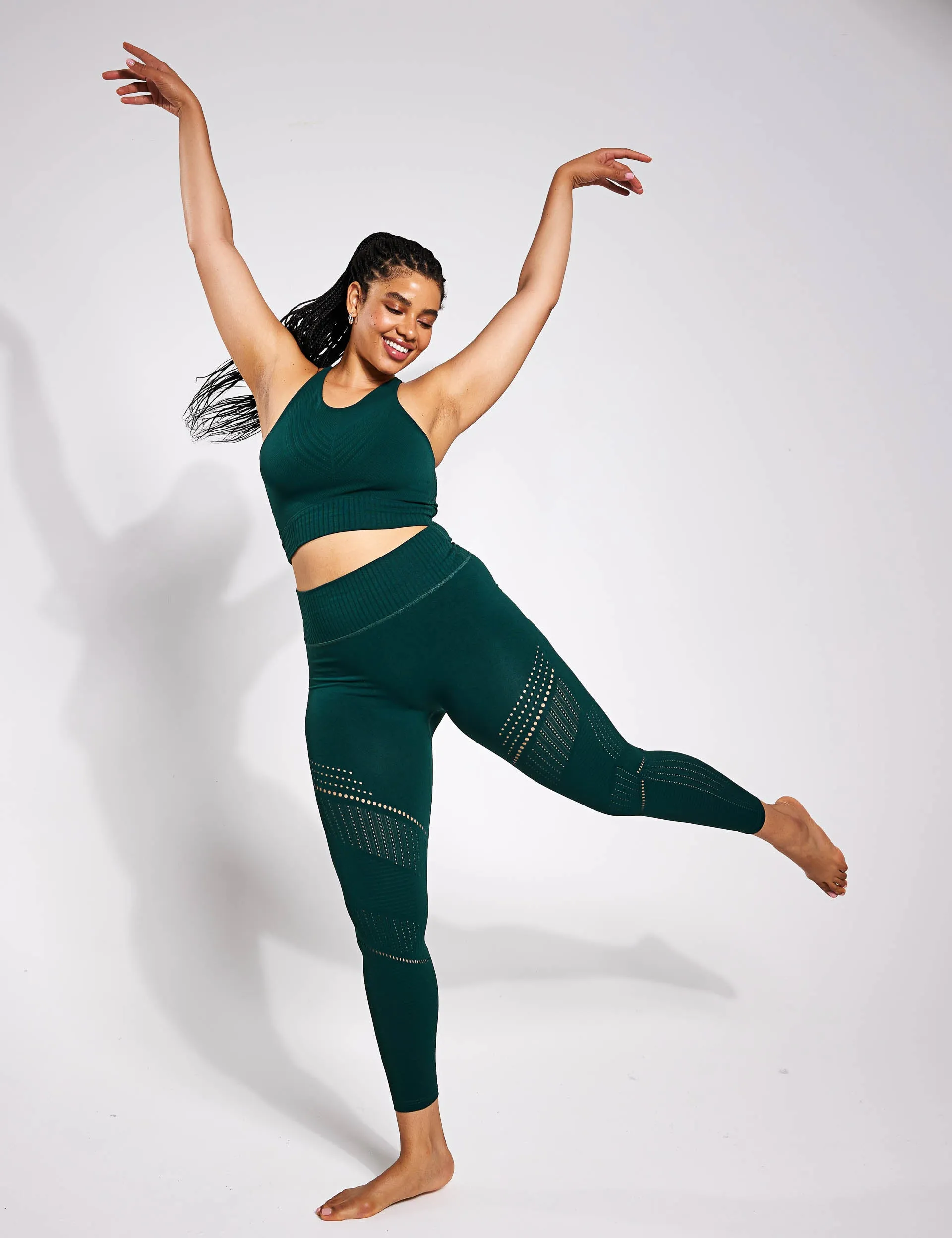 Full Circle Seamless Legging - Rainforest