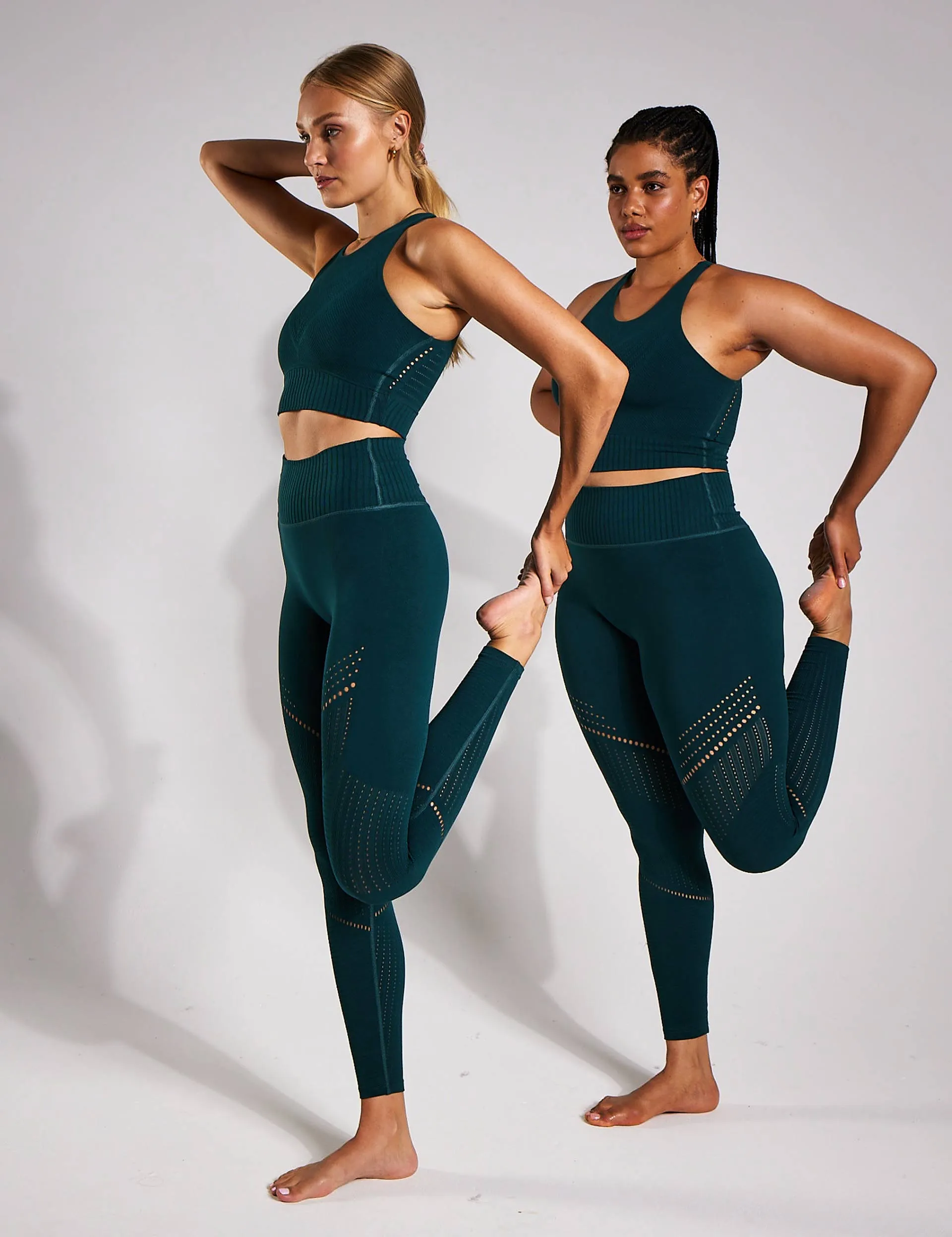 Full Circle Seamless Legging - Rainforest