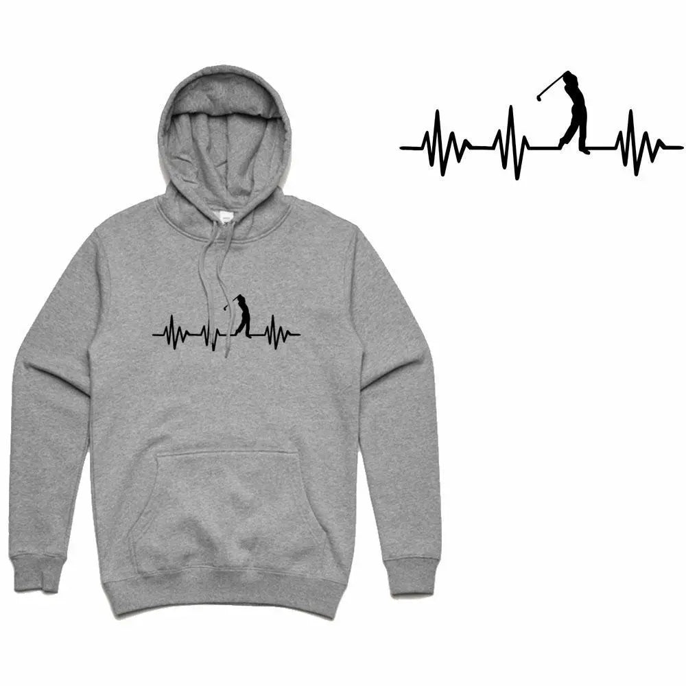 Golf Gods - Heart Beats Golf Hoodie