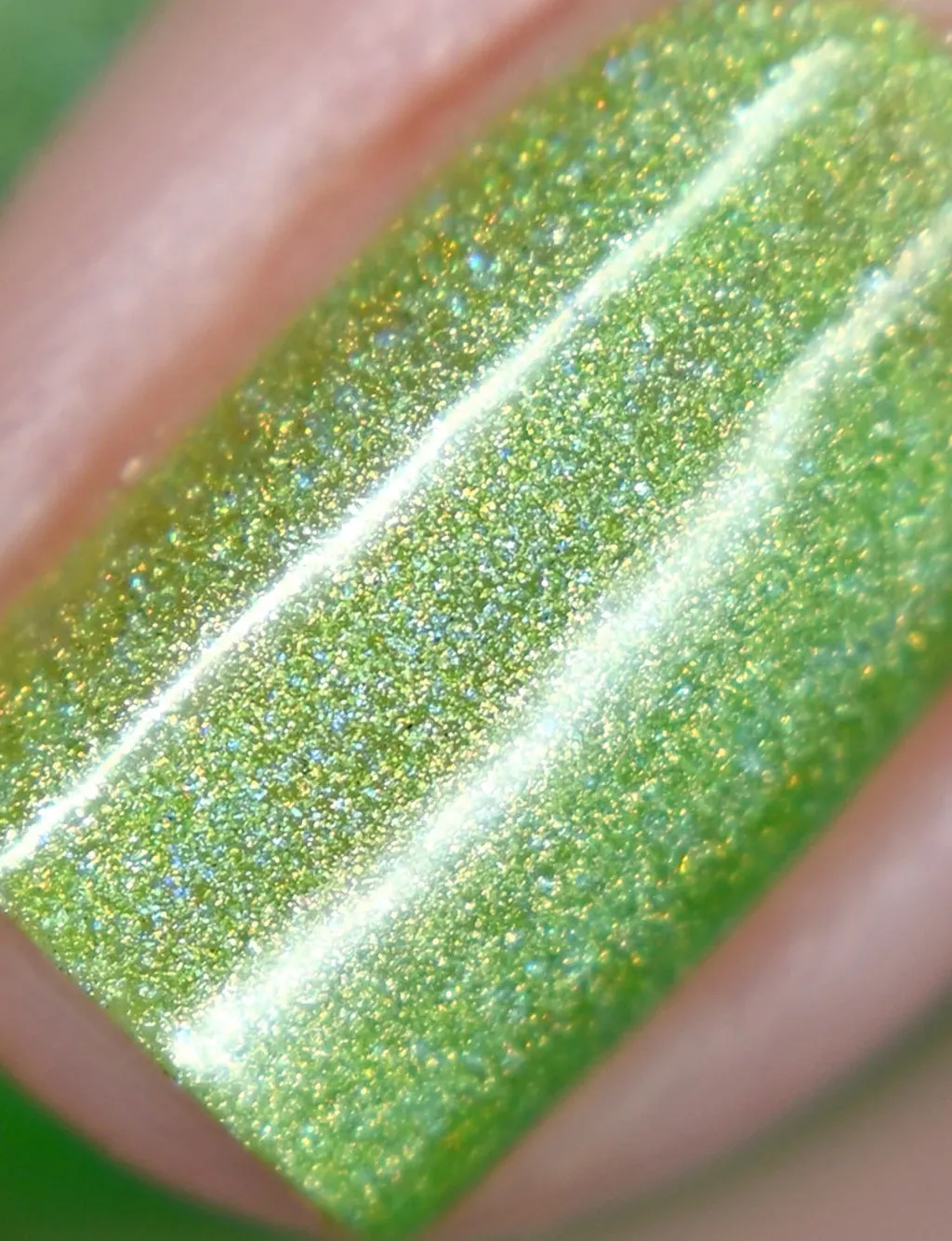 HIGH ON HOLO NAIL POLISH