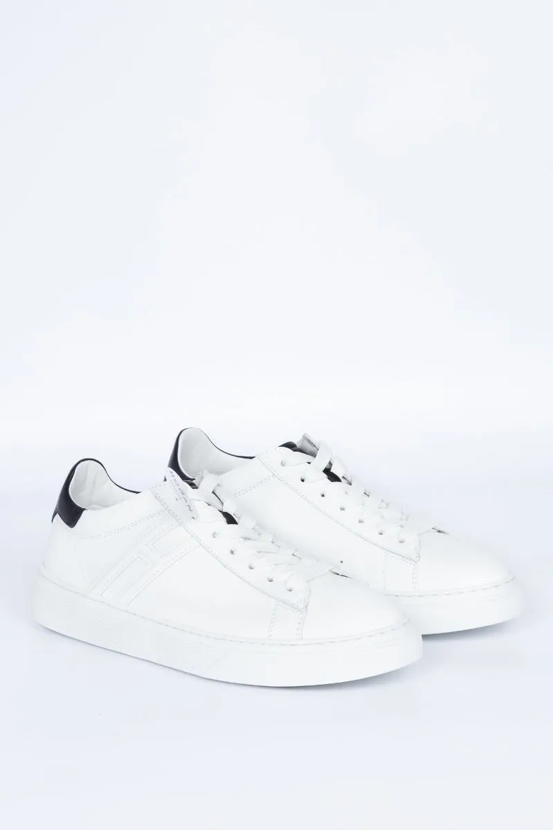 Hogan Sneaker H365 Canaletto Bianco/nero Uomo