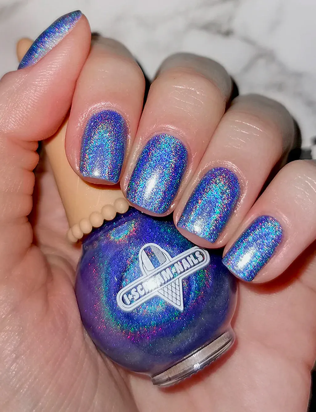 I SCREAM HOLO NAIL POLISH